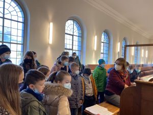 Read more about the article Ausflug in die Christuskirche