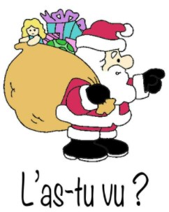 You are currently viewing Hast du den Weihnachtsmann gesehen?